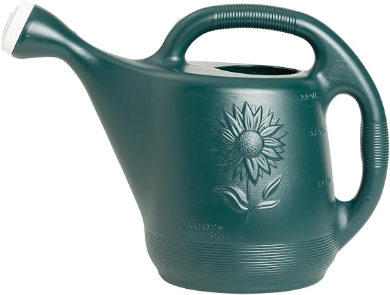 Root & Vessel Classic 2-Gallon Watering Can Outdoor, Hunter Green
