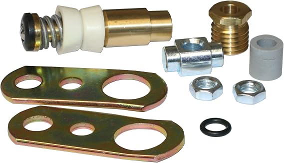 MFG PKAF Any Flow Yard Hydrant Repair Parts Kit Merrill Complete Replacement Set for Any Flow Frost-Proof Hydrants (AF Parts Kit, Draw Straps, Plunger, Packing, O-Ring)