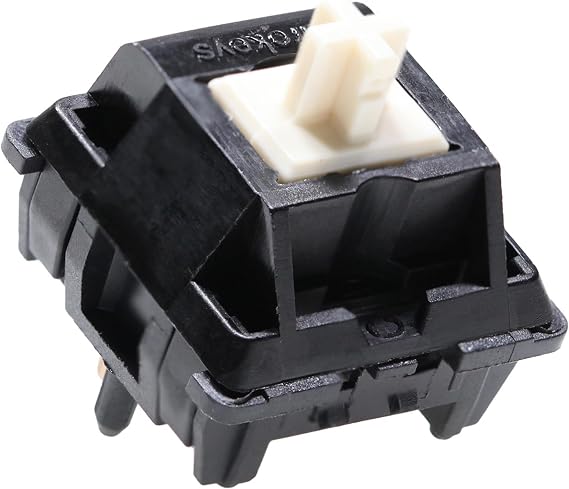 KPREPUBLIC Sarokeys BCP Switch 5pin RGB Linear 45g 57g mx Switch for Mechanical Keyboard 80m POM S9 PA66 Long Spring Pre Lubed (Sarokeys BCP Switch 57g x90)