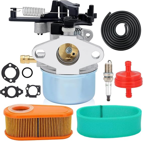 591137 Carburetor Kit for Troy Bilt TB360 775EX 11P902 111P02 114P02 121Q02 121Q07 121S02 121S07 121S75 124Q02 590948 Pressure Washer Lawn Mower Toro Time Master Mower