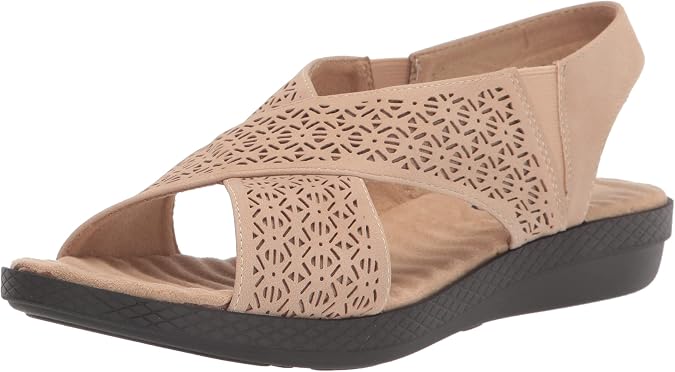 Easy Street womens Claudia Wedge Sandal