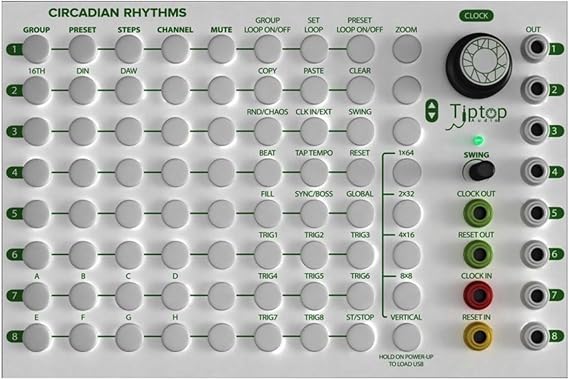 Tiptop Audio Circadian Rhythms Grid Seq