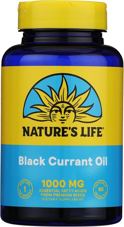 Black Currant Oil 60 Sgels