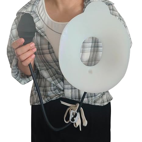 Pectus Excavatum Orthosis Brace,Vacuum Bell Therapy,With Instruction Manual(L)
