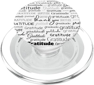 Thank you & Gratitude Affirmation Phone Popper PopSockets PopGrip for MagSafe