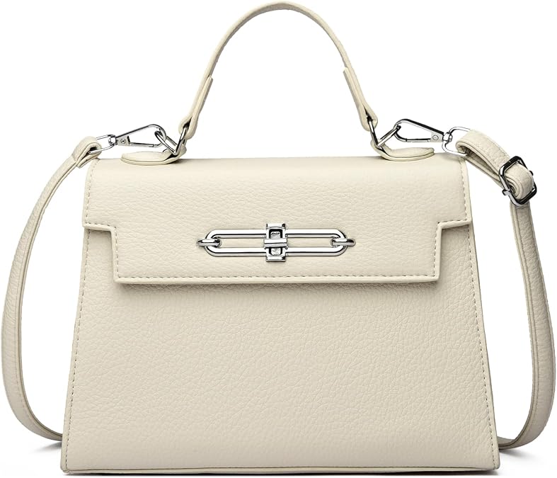 Crossbody Bags for Women Trendy, Leather Ladies Top Handle Satchel Travel Purses Clutch Medium Shoulder Handbags