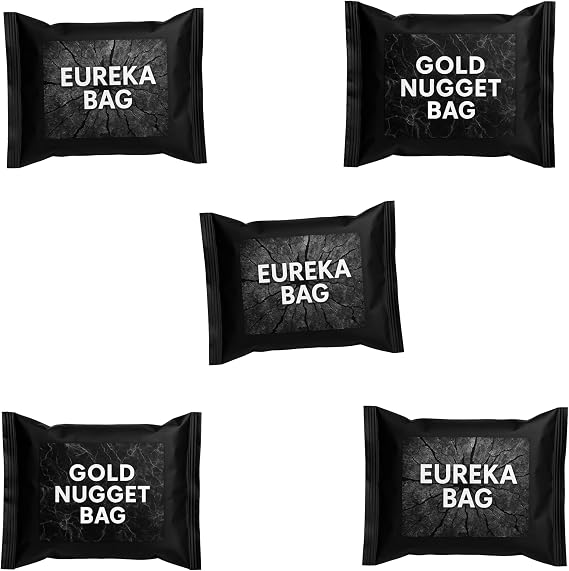 5-Pack Gold Paydirt Bundle  Rich Pay Dirt with Real Gold Contains Flakes, Possibly Gemstones