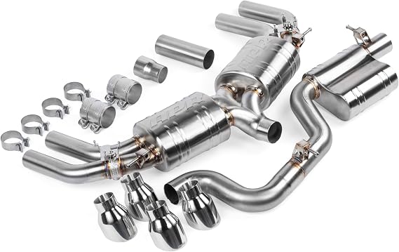 APR CBK0003 Exhaust - Catback System - S3 8V