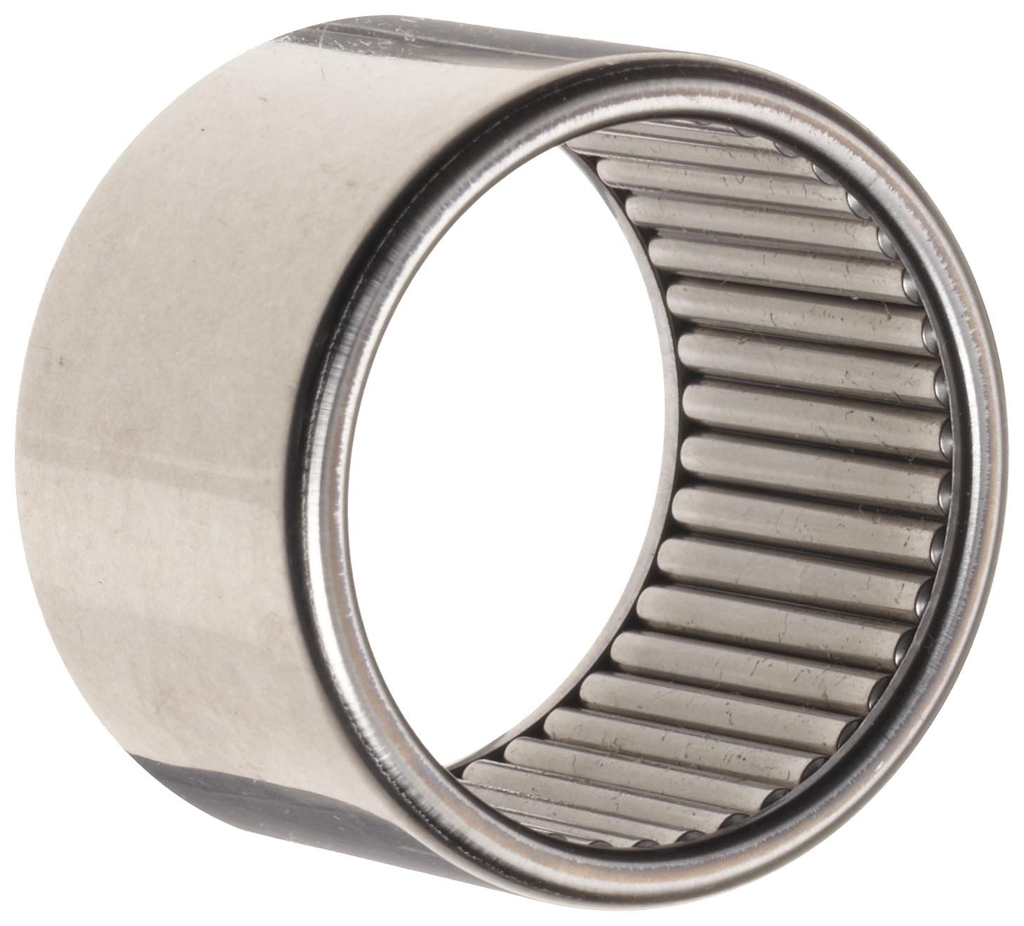 Koyo BH-108 Needle Roller Bearing, Full Complement Drawn Cup, Open, Inch, 58 ID, 78 OD, 12 Width, 6200rpm Maximum Rotational Speed