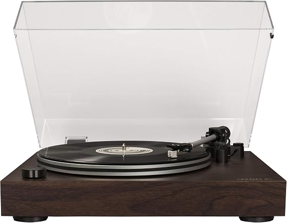 Crosley C8A-WA Record Player, Walnut