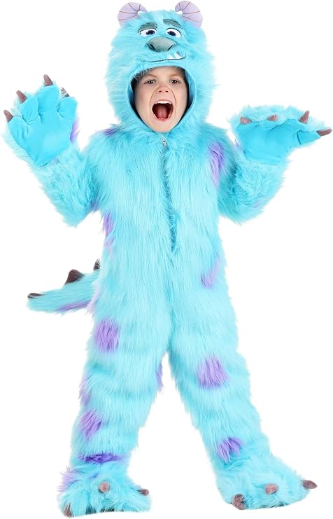 Disney Toddler Sulley Costume | Kids Monsters Inc Costumes