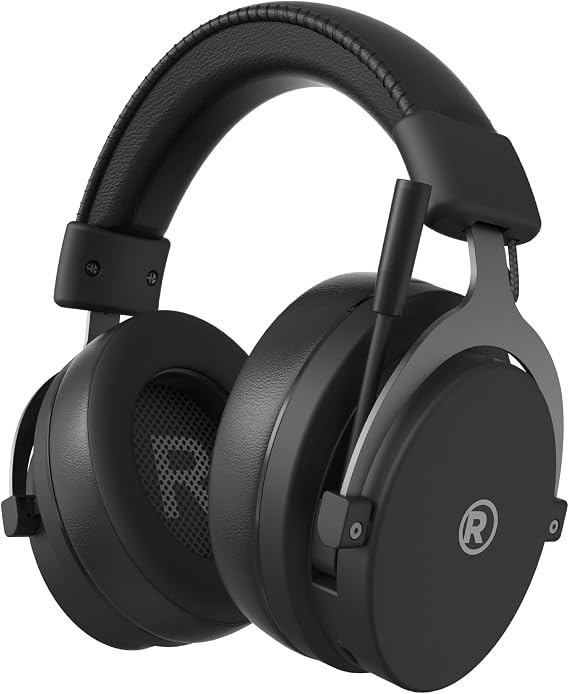 RadioShack Wireless Gaming Headphones Bluetooth 5.3 2.4GHz 50mm Drivers