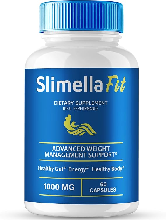 Slimella Fit Capsules, Official SlimellaFit Supplement Pills, Premium Blend to Achieve Your Body and Fitness Goals, All Natural Formula for Overall Health, Slimela Fit Pastillas Reviews (60 Capsules)