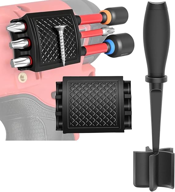 Meat Chopper+Magnetic Bit Holder for Drill Impact