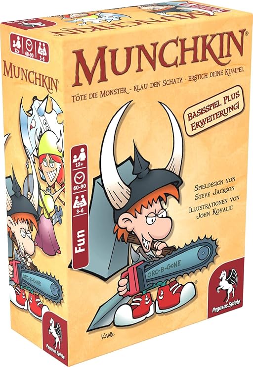 Pegasus 17222G Munchkin 1+2, Multicoloured