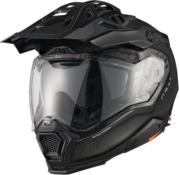 Nexx XWED3 Helmet - Zero Pro Matte Carbon - Medium