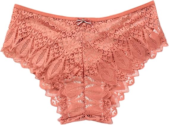 Panties For Women Crochet Lace Up Panty Sexy Hollow Out Underwear Mesh Sheer Lingerie Set