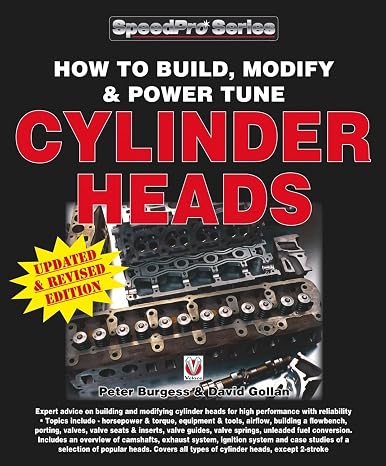 How to Build, Modify & Power Tune Cylinder Heads