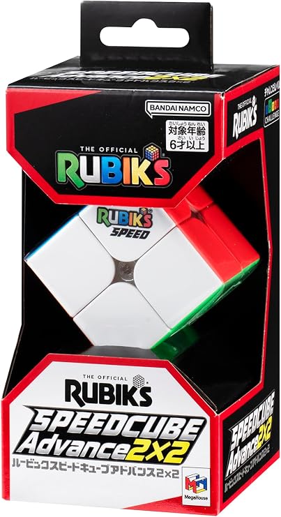 MegaHouse Rubiks Speed Cube Advance 2x2