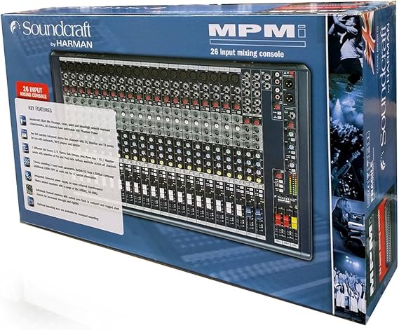 Soundcraft MPMi-20 20-channel Audio Mixer