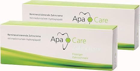 ApaCare Remineralising Toothpaste 2 x 75 ml