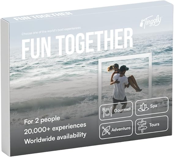 Fun Together - Worldwide Experience Gift Box