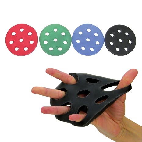 THERABAND Hand Xtrainer Set, Exerciser, Therapy Ball, Exercise, Strength