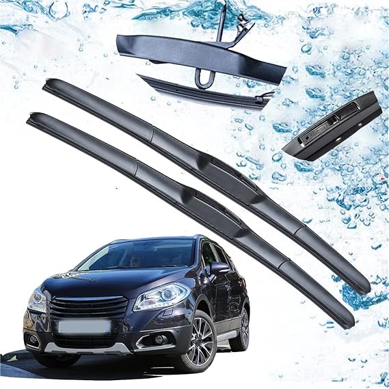 ,For Suzuki SX4 ,For Maruti SX-4 ,For S-Cross 2006~2020 2007 2008 2012 2016 2017 2018 2019 Accessories Front Windscreen Wiper Blade ,For Car
