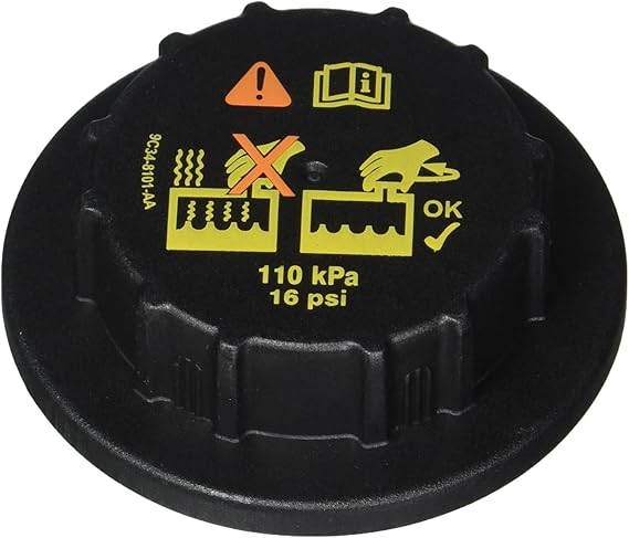 Motorcraft RS-527 Radiator Cap,Black