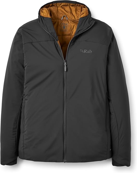 Rab Men's Xenair Alpine Light Hooded Insulated Jacket for Hiking & Mountaineering | Lightweight, Hooded, PrimaLoft Synthetic Insulation Coat for Hiking & Mountaineering