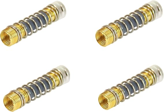 CHAPIN International 6-9501: Kink Extension 4 Pack, Fits Standard Garden Hoses and Spigot Faucets, Metal and Plastic Construction, Leak-Free, for Landscaping and Outdoor Use