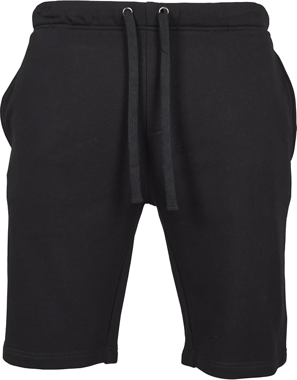 Urban Classics - Basic Sweat Shorts Black - XL