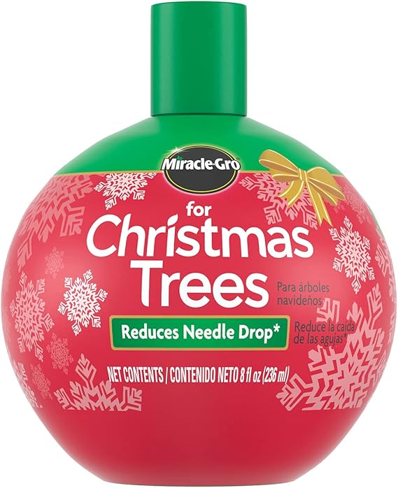 Miracle-Gro for Christmas Trees