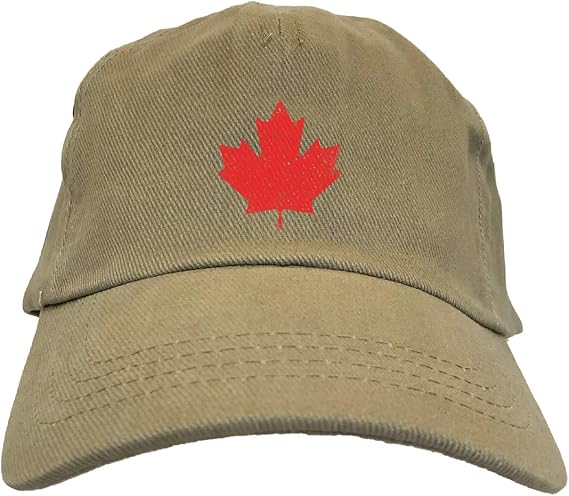 Canadian Maple Leaf - Canada Pride Dad Hat