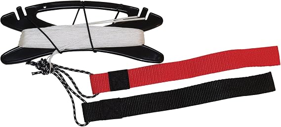 In the Breeze Sport Kite Line Set, 50 lb by 80-Feet,3426