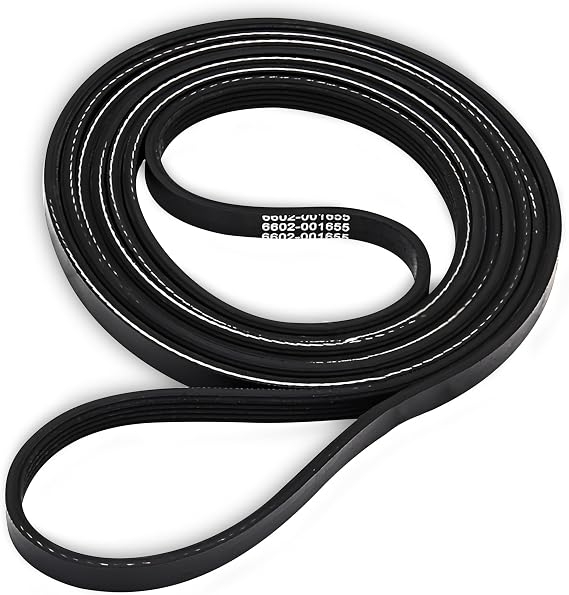 6602-001655 Dryer Belt for Samsung Kenmore Amana AP4373659 PS4133825
