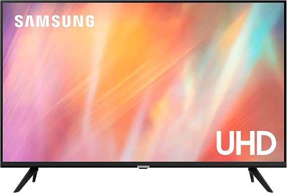 Samsung 43 Inch AU7020 UHD HDR 4K Smart TV (2023) - Crystal UHD 4K Smart TV With HDR Picture, Adaptive Sound Lite, PurColour Colour Technology