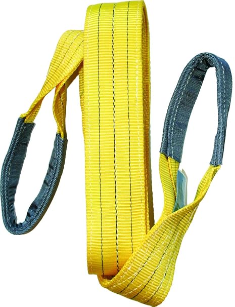 3 Tonne Duplex Polyester Webbing Lifting Cargo Sling Strap Strop 1-10mtr EWL Certified BSEN1492-1 2000 (1mtr)