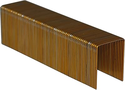 Spot Nails 1605PG-10M 1-Inch 16-Gauge Galvanized Wide Crown Bostitch Style Staples, 10000-Count, 58-Inch Leg