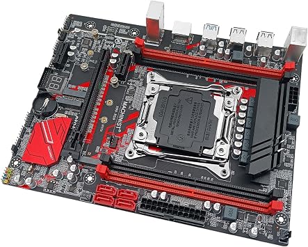Pc Motherboard Fit for Machinsit X99 Motherboard Combo Set Kit with LGA 2011-3 Xeon E5 2690 V3 CPU Processor 32GB DDR4 2133 ECC Memory Four-Channel