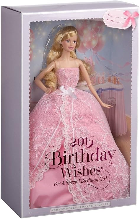 Barbie 2015 Birthday Wishes Doll