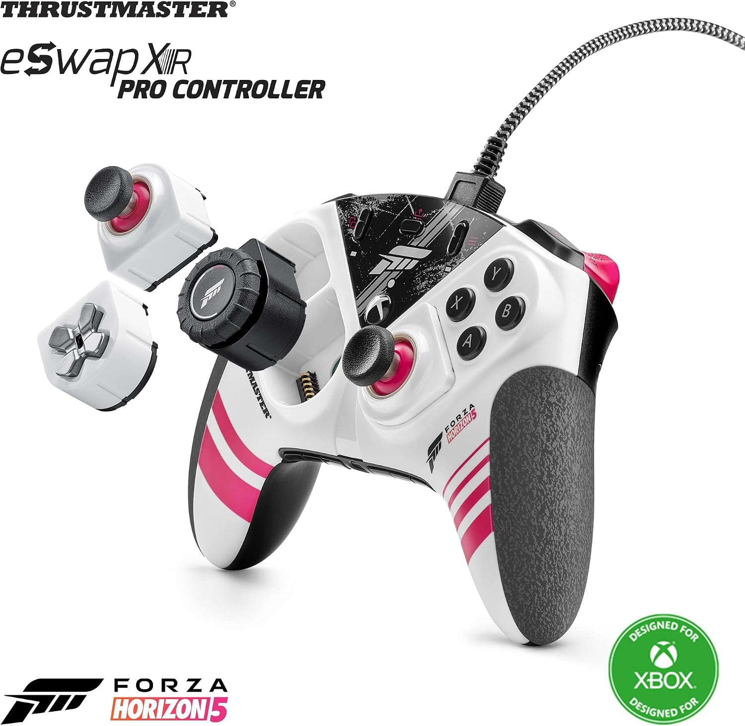 Thrustmaster eSwap X Forza Edition コントローラー XBOXシリーズ XS、PC