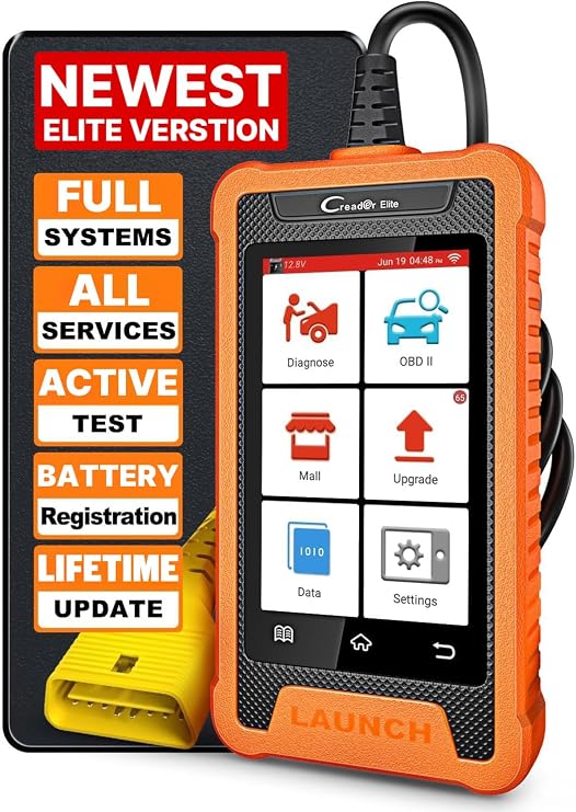 LAUNCH X431 Elite for Benz OBD2 Full System Code Reader 31+ Resets