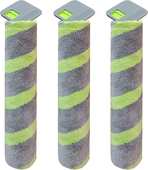 3 Pack Roller Mop Replacement Kits for iRobot Roomba Max 705 Combo | For Roomba Max 700 Series Combo / 705X / Plus 775 Combo / Max 775 / Max 775X Combo Vacuum Cleaner Accessories