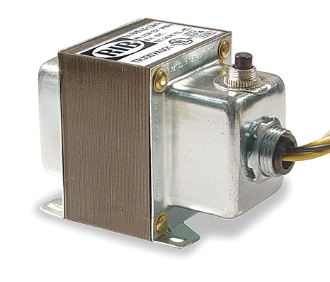 FUNCTIONAL DEVICES Rib TR100VA001 120 to 24 VAC,30 to 140 F, 96VA, Circuit Breaker, Foot and Single Threaded HUB Mount, Transformer