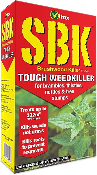 Vitax SBK Brushwood Killer - Concentrate - Size 1 Litre