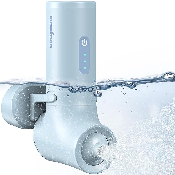 MOMFANN Bath Jet Spa, 2 Mode, Cordless Portable Bathtub for Home Spa Relax