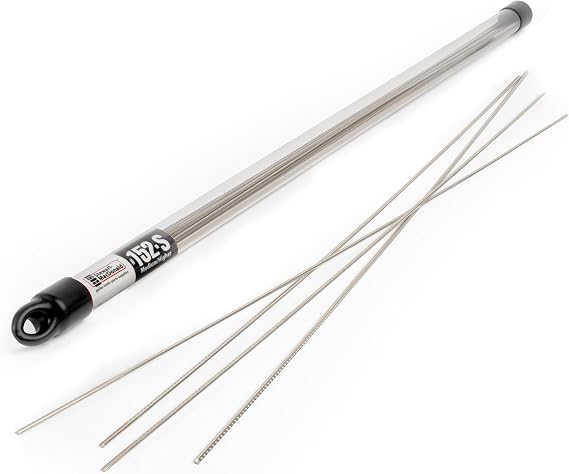 StewMac Stainless Steel Fretwire, Medium/Higher, 1 pound (64 ft)