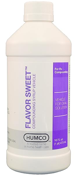 009016001 Flavor Sweet Cherry Syrup for Oral Solution, 16oz