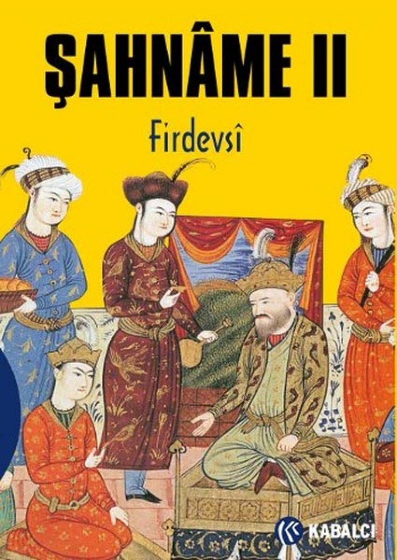 Şahname II Kağıt Kapak – 6 Haziran 2016
